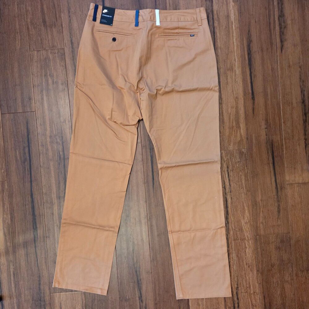 Nike SB Chino Prep Angel Pants Mens 32 Skateboarding Stretch DJ7605-201 NWT - Picture 2 of 12